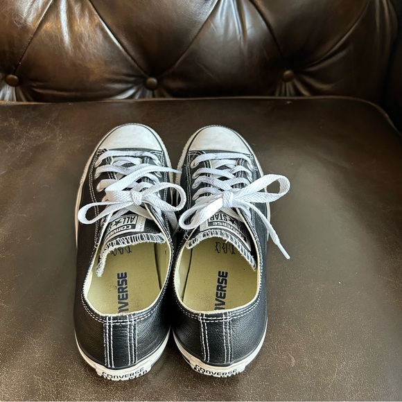 Converse CHUCK TAYLOR ALL STAR LEATHER Women size 37.5 - Picture 5 of 9